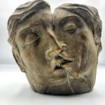 "Eros" Cachepot - Statue