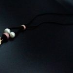 Necklace "Music" Black