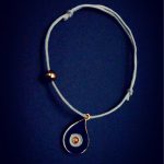 Bracelet Classic Eye Charm Drop (Nude)