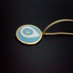 Necklace Eye Charm Pendant (Ciel)